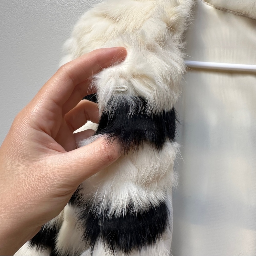 Snidel Rabbit Fur Coat - Picture 12 of 15